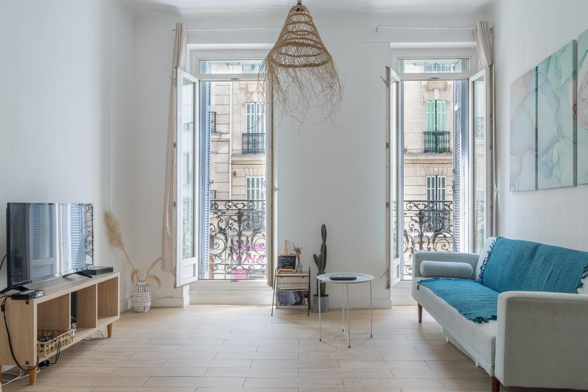 Charmant T2 Haussmanien Centre Ville Марсель Екстер'єр фото